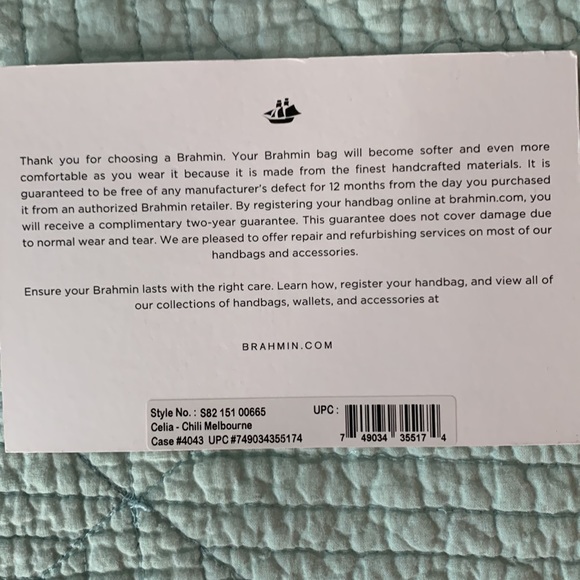 Brahmin Celia-Chilli Melbourne Bundle - Picture 2 of 8